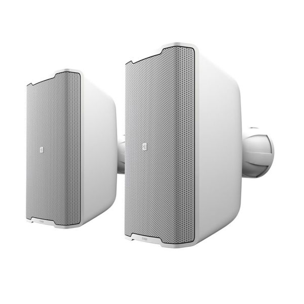 LD Systems DQOR5TW | ตู้ลำโพงกันน้ำ 2 ทาง 5 นิ้ว 140 วัตต์ 70 V-100 V -16 โอห์ม IP55 5" Two-way Passive Indoor/Outdoor Installation Loudspeaker 16 Ohm, 70/100 V, white (Pair)