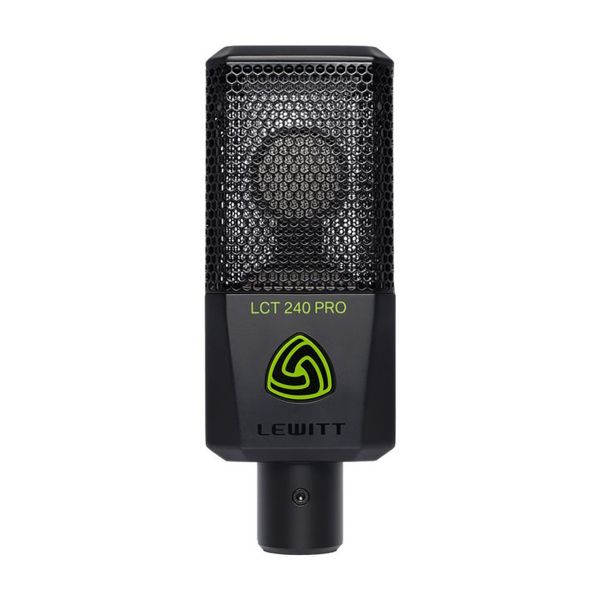 Lewitt LCT 240Pro | ไมโครโฟน ไมค์บันทึกเสียงร้อง สำหรับห้องบันทึกเสียง Compact Condenser Microphone