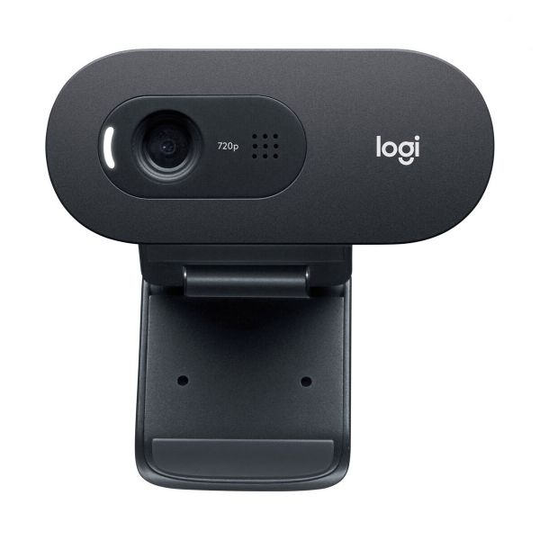 Logitech C505e เว็บแคม HD 720p พร้อมไมค์ระยะไกล