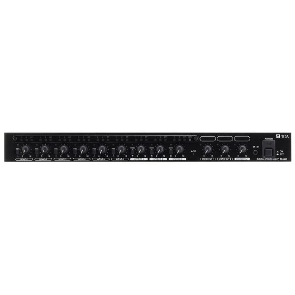TOA M-633D Digital Stereo Mixer with 12 input channels