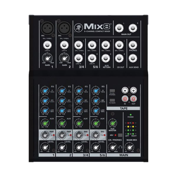 MACKIE Mix8 มิกเซอร์ 8 ch