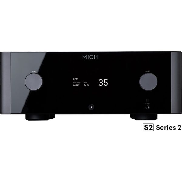 ROTEL Michi X5 Series 2 อินทิเกรตแอมป์ 600 วัตต์ที่ 4 โอห์ม