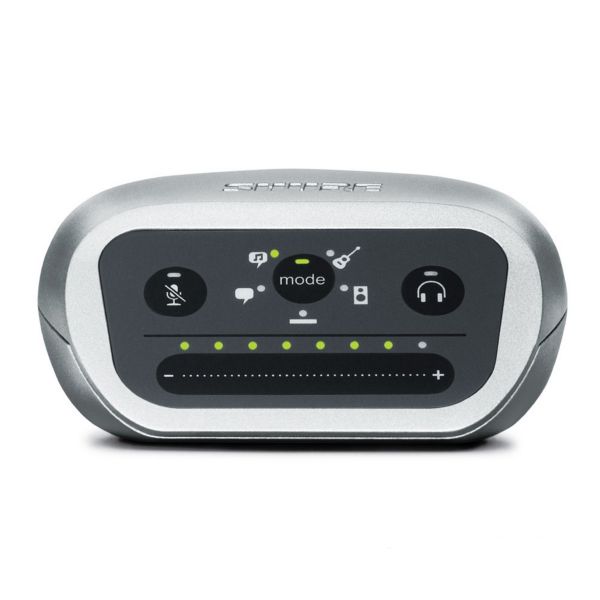 SHURE MVI-LTG-A  Digital Audio Interface for Mac, PC, iPhone, iPod, iPad and Android