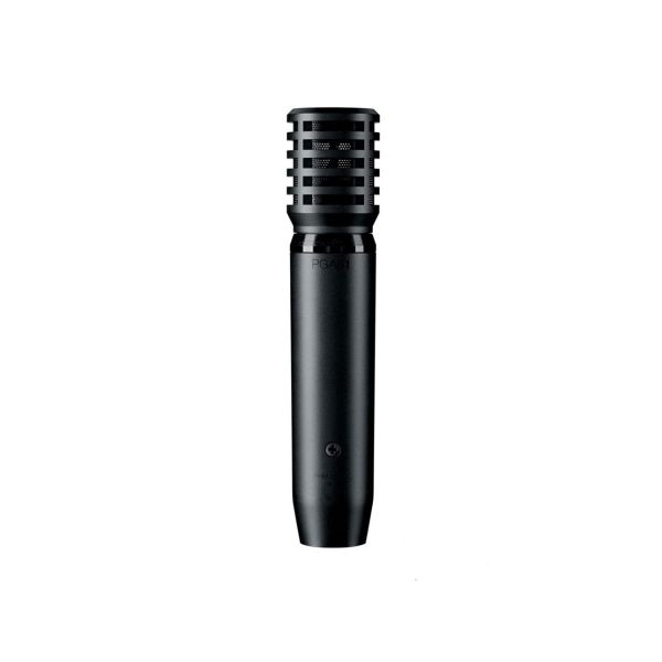 SHURE PGA81-LC ไมโครโฟน ไมค์สำหรับจ่อเครื่องดนตรี acoustic instrument performance and recording.