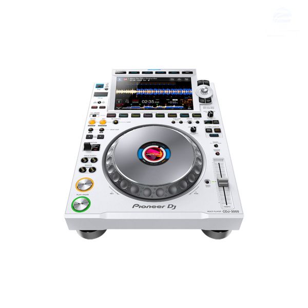 PioneerDJ CDJ-3000W เครื่องเล่นดีเจ Professional DJ multi player