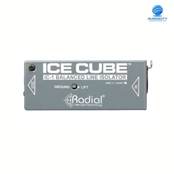 Radial IceCube IC-1 ไดเร็คบ๊อกซ์ Balanced Line Isolator