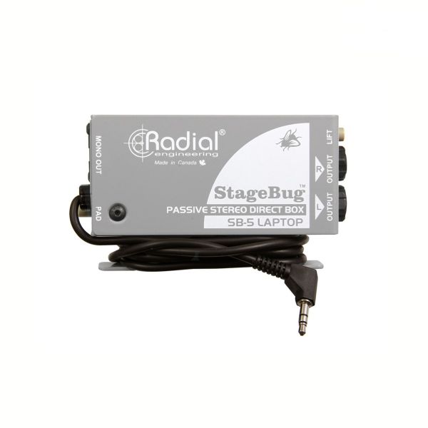 Radial StageBug SB-5 ไดเร็คบ๊อกซ์ Laptop DI