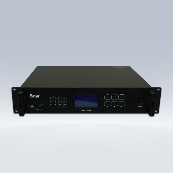 Razr RM-5710MU  ชุดควบคุม Main control with USB recorder 