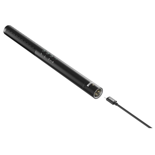 RODE NTG4+ | ไมโครโฟน Directional Condenser Microphone with Inbuilt Battery