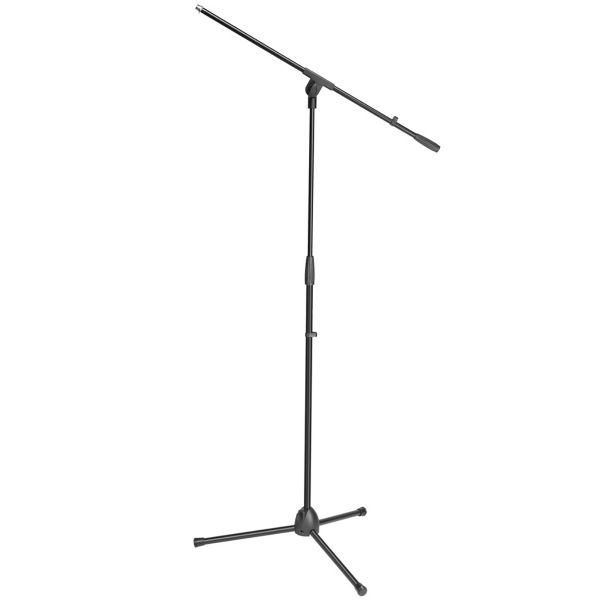 Adam Hall S5BE | ขาตั้งไมโครโฟน Microphone Stand with Boom Arm height 0.98m to 1.62m