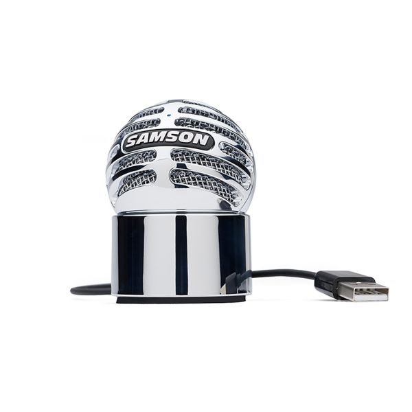 SAMSON Meteorite ไมโครโฟนคอนเดนเซอร์ USB
