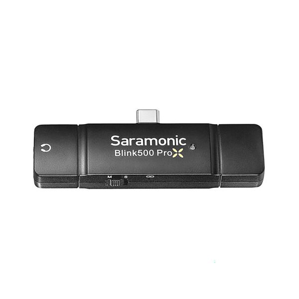 Saramonic Blink 500 Pro X RXUCตัวรับสัญญาณ Dual-Channe ตัวเชื่อมต่อ Type-C