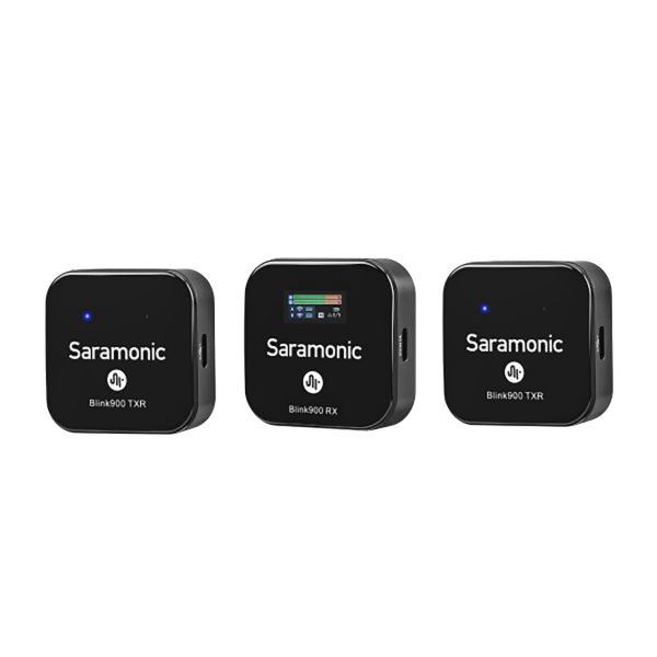 Saramonic Blink900 B2R ไมค์ลอยดิจิตอล แบบ 2.4GHz