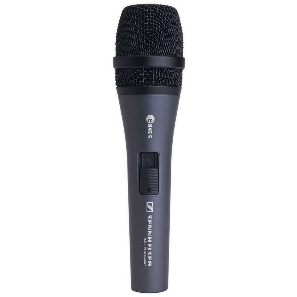 Sennheiser E 845-S | ไมค์สำหรับร้อง/พูด ไมโครโฟนแบบไดนามิค มีสวิทช์ เปิด/ปิด Dynamic Vocal Mic, Super-Cardioid