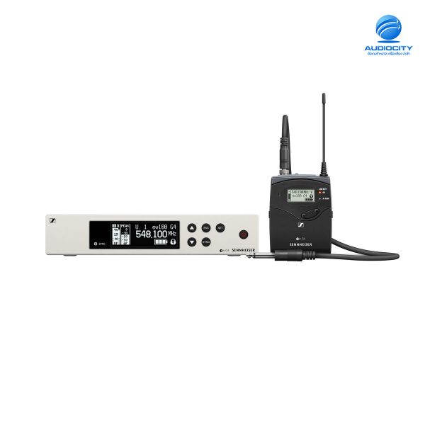 Sennheiser EW 100 G4-Ci1 ชุดไมค์ลอย เครื่องดนตรี ย่าน UHF ความถี่ 748.2 - 757.8 MHz