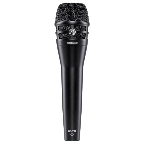 SHURE KSM8 | ไมค์สำหรับร้องหรือพูด - Dualdyne Cardioid Dynamic Vocal Microphone