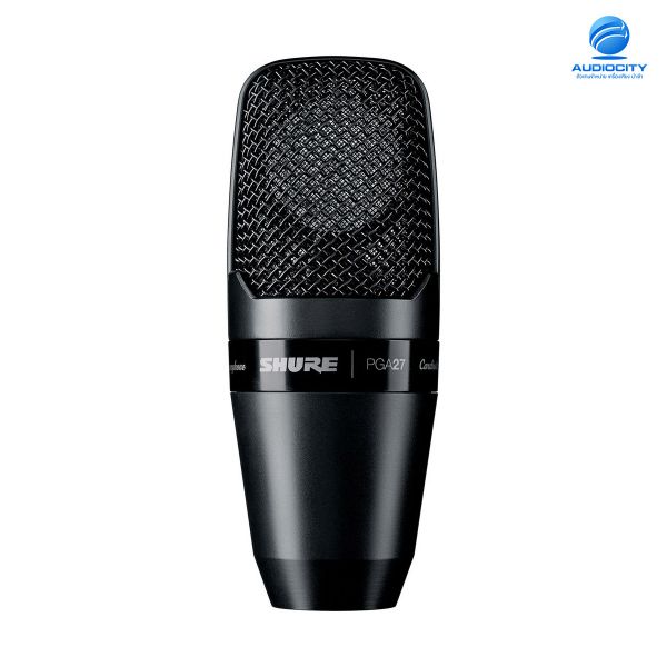 Shure PGA27-LC ไมโครโฟน Large Diaphragm Side-Address Cardioid Condenser Microphone