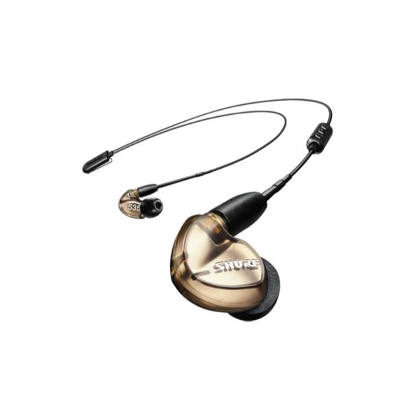 SHURE SE535 หูฟัง แบบ In-Ear Headphone (สี Bronze)