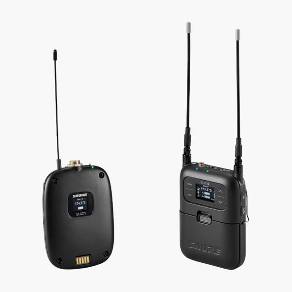 Shure SLXD15-M55  ไมโครโฟนไร้สาย Bodypack แบบพกพา ย่าน UHF 694 – 703 MHz, UHF 748 – 758 MHz