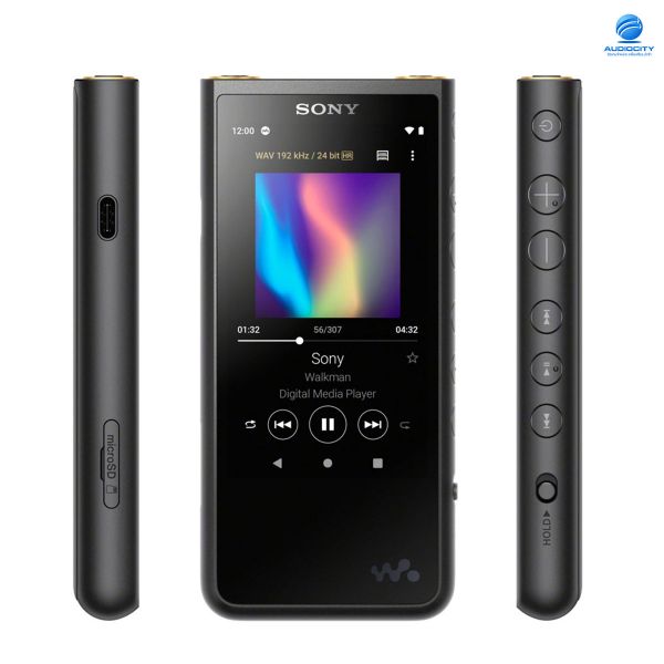 SONY  NW-ZX507 เครื่องเล่นเพลงพกพา Walkman รองรับ Android พร้อม Wi-Fi 
