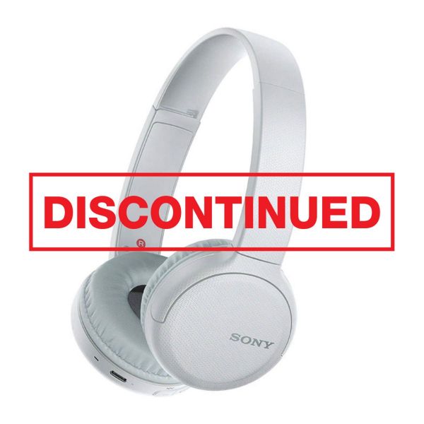 SONY WH-CH510 WHITE 