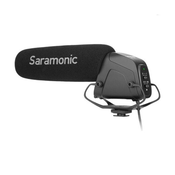 Saramonic SR-VM4 ไมโครโฟนคอนเดนเซอร์ Lightweight Directional