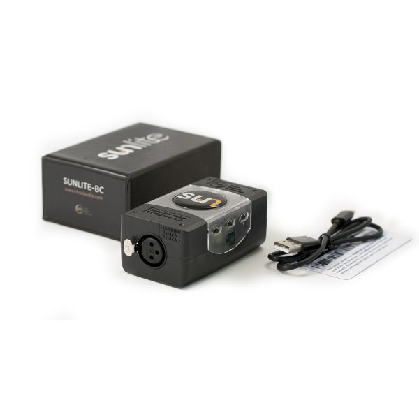 Sunlite BC USB-DMX controller