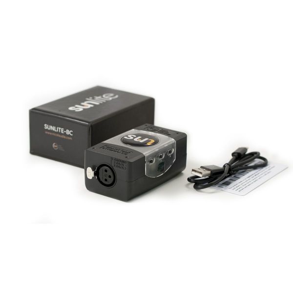 Sunlite BC อินเตอร์เฟซ ผ่านเครื่องควบคุม USB-DMX controller Suite 3 (512 dmx)