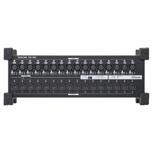 TASCAM Sonicview SB-16D Dante สเตจบ็อก 16-In / 16-Out