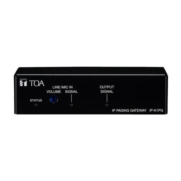 TOA IP-A1PG IP Paging Gateway