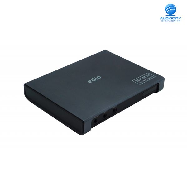 Edio UGH72P  อุปกรณ์เสริมสำหรับการสอนออนไลน์ 4K 2CH HDMI USB3.0 VIDEO CAPTURE BOX