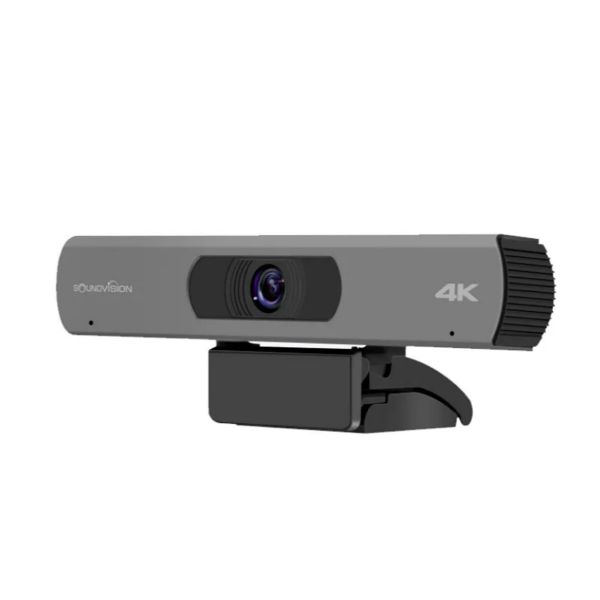 Soundvision VC-4K Pro(120°) กล้อง EPTZ สำหรับห้องประชุมออนไลน์ 4K Ultra HD, Auto Framming