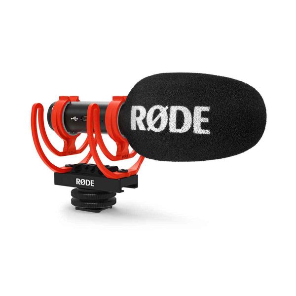 RODE VideoMic GO II ไมโครโฟนติดกล้องขนาดพกพา