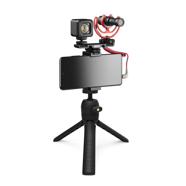 RODE Vlogger Kit Universal ชุดไมโครโฟน พร้อมอุปกรณ์สำหรับสมารท์โฟนแบบ 3.5 mm
