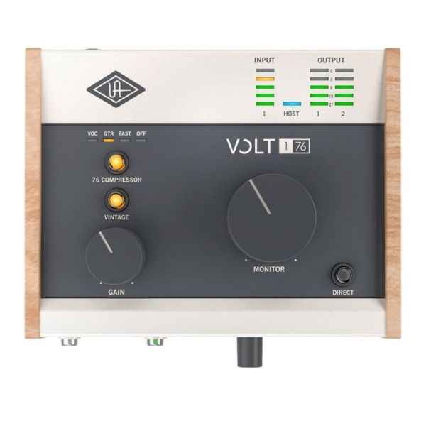Universal Audio VOLT 176 ออดิโออินเตอร์เฟส 1-in/2-out USB-C Audio Interface with 1 Preamp