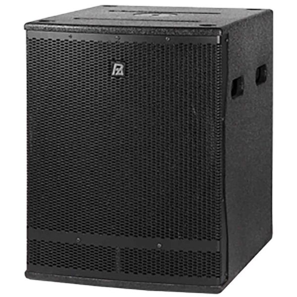 P Audio X8A-Sub ตู้ลำโพงซับวูฟเฟอร์ 8 นิ้ว 750 วัตต์ มีแอมป์ในตัว