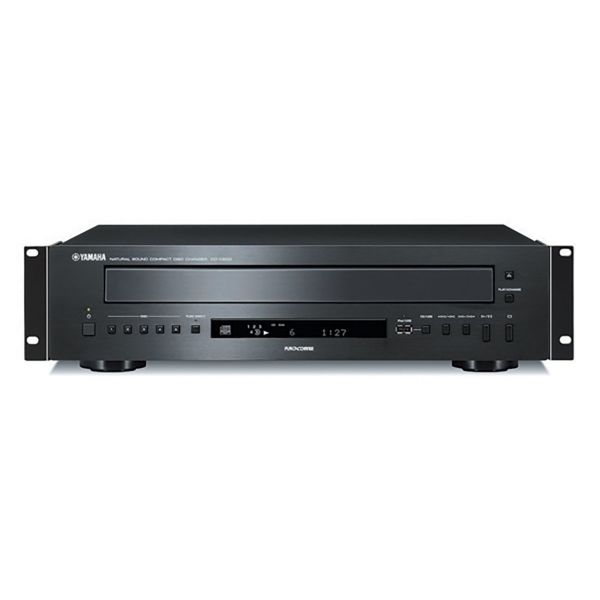 YAMAHA CD-C600RK 5 disc CD Player MP3, WMA compatibility USB port for iPod and other devices. RS232
