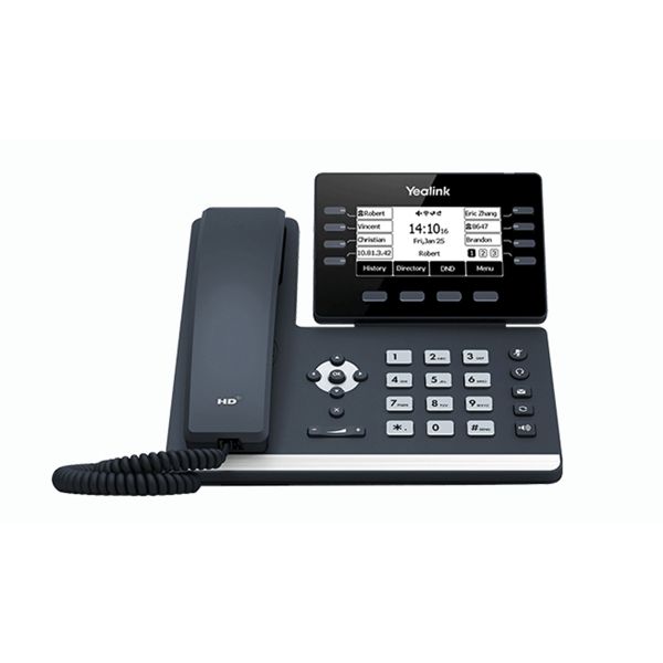 YEALINK SIP-T53 โทรศัพท์พร้อมจอ LCD แบบกราฟิกขนาด 3.7 นิ้ว