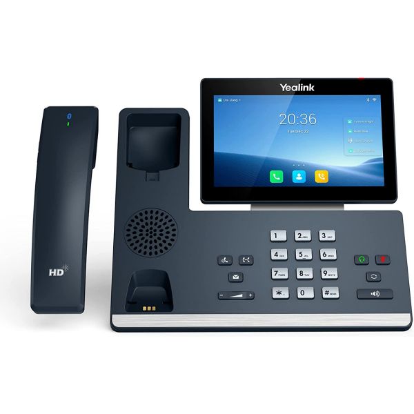 YEALINK SIP-T58W โทรศัพท์พร้อมหน้าจอสีทัชสกรีน ขนาด 7 นิ้ว ระบบปฏิบัติการ Android 9.0
