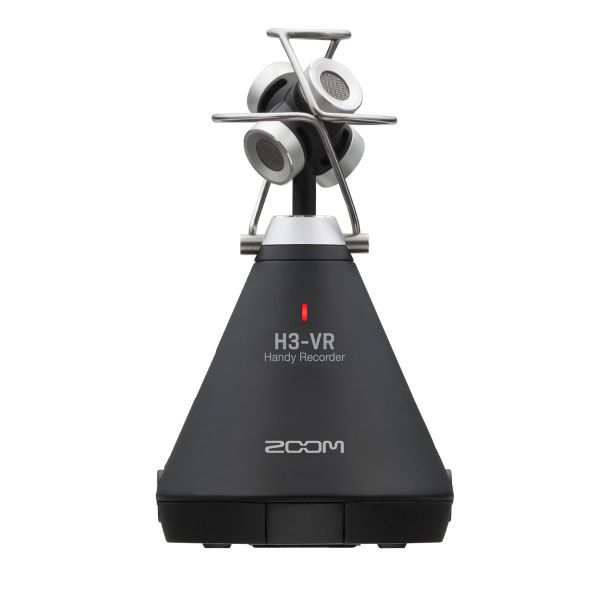 ZOOM H3-VR  เครื่องบันทึกเสียงดิจิตอลพร้อมไมโครโฟนแบบ Ambisonics Array 4 ตัวรอบทิศทาง