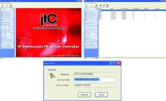 ITC Audio T-6700R ซอร์ฟแวร์สำหรับ IP Network Audio รองรับ Windows 7, 8, Windows 10