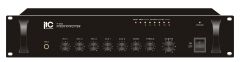 ITC Audio T-60 เพาเวอร์มิกเซอร์ 60 วัตต์ 3 mic, 2 aux, 100V/70V and 4-16ohms
