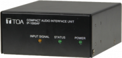 TOA IP-1000AF | ระบบประกาศผ่านเน็ตเวิร์ค Compact Audio Interface Unit