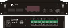 ITC Audio T-6204 เครื่องตรวจสอบสัญญาณเสียงแบบ 10 ช่องสัญญาณ