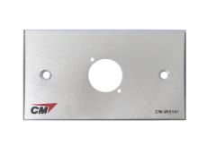 CM CM-W5101 Inlet / Outlet Plate with XLR 1 Port  แผ่นเปล่าสำหรับ XLR 1 ช่อง 
