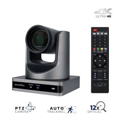 Soundvision UHD-400AT12X | กล้อง PTZ สำหรับห้องประชุมออนไลน์ 4K UHD, Optical Zoom 12X, Auto Tracking