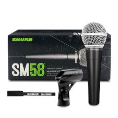  SHURE SM58-LC | ไมโครโฟนใช้พูด ไมค์ร้องเพลง ไดนามิก ไมโครโฟน Dynamic Microphone