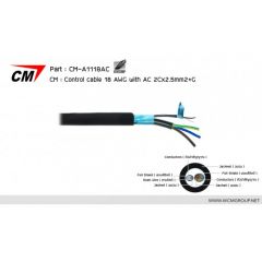 CM CM-A1118AC Control Cable 18 AW G with AC 2Cx2.5mm2+G