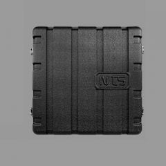 NTS ABS-12U | RACK ABS แร็คพลาสติก 12U ลึก 17"