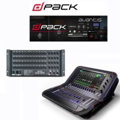 Allen & Heath Avantis solo+GX4816-dPack มิกเซอร์ดิจิตอลพร้อมสเตจบ๊อกซ์ และ ซอฟต์แวร์ Upgrade Pack